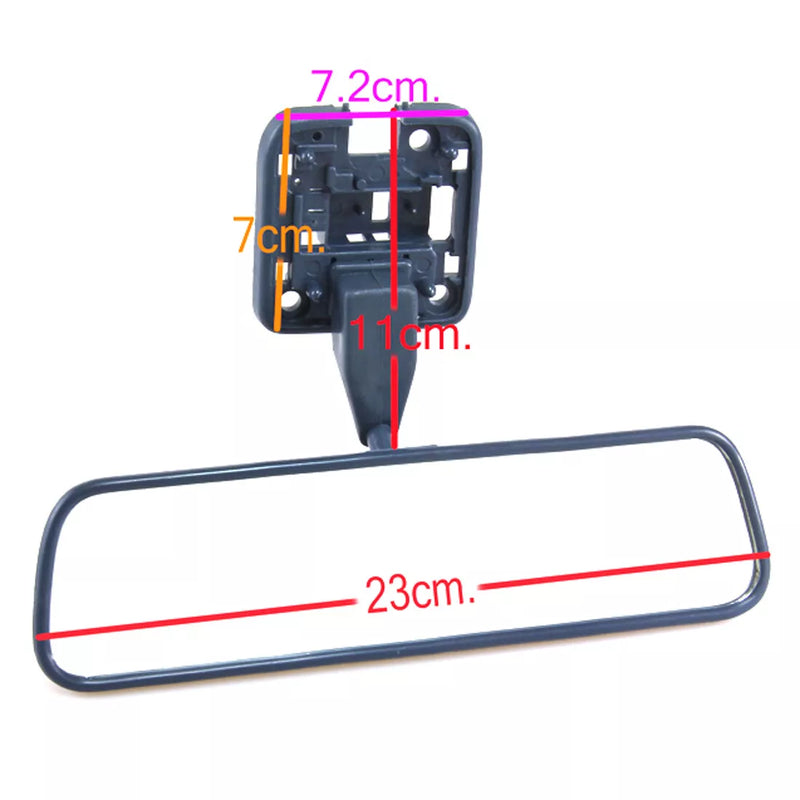 Toyota Hilux RN110 LN50 1988-1998 Rear View Mirror Navy Blue