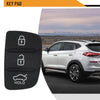 Cleaning By Water Key Pad Key Shell Rubber Pad Remote