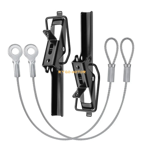 Polaris Ranger 400 500 570 2x Left & Right Tailgate Latch & Tailgate Cable