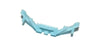 Mitsubishi Colt Lancer Sedan Mirage 10 x Blue Roof Moulding Clips (1991-2010)