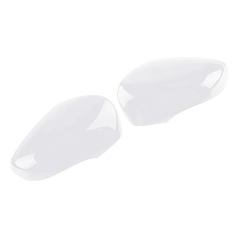 Renault Clio L & R Side Door Wing Mirror Cover Caps (2012-2019)