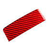 Subaru WRX STI Carbon Fiber Red Rear Console Panel Cover Trim (2015-2021)
