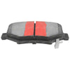 Jeep Cherokee KK 4X4 Rear Disc Brake Pad Set (2008-2014)