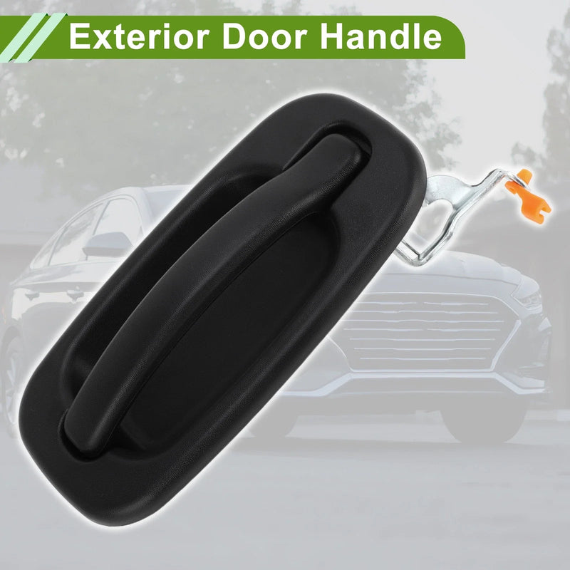 Chevrolet Silverado Black Rear Right Exterior Door Handle