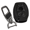 Benz A B C E G R Class CLS GL Black PU Leather Key Fob Cover
