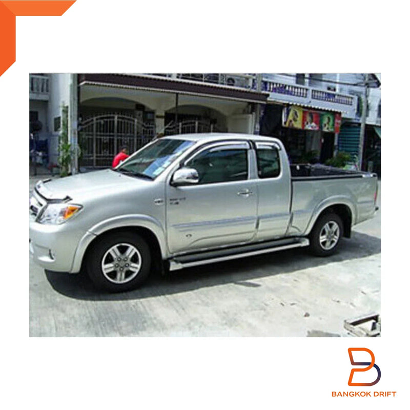 Toyota Hilux Ute MK6 VIGO Silver Slim Fender Flares (2005-2011)