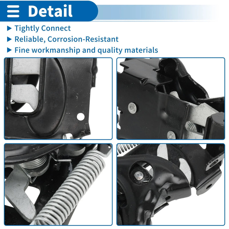 BMW X1 Engine Hood Lock Hood Latch Assembly
