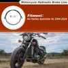 Harley Sportster XL 42.5" Hydraulic Front Brake Line (2004–2024)