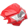 Street Fighter Dirt Bike Universal Motorcycle Headlight Lamp Hi/Lo (N/A)