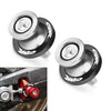 Honda CBR Silver Motorcycle Swingarm Spools 8MM (2003-2023)