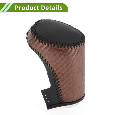 Chevrolet Malibu Brown Carbon Fiber Gear Shift Knob Cover