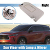 Nissan Passenger Side Sun Visor with Light and Mirror