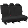 Toyota Hilux TGN16 Tailor Made Black Neoprene Seat Covers (2005-2015)
