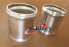 Turbo Connector 76mm 3" Aluminum Hose Adapter Coupler