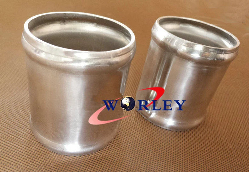Turbo Connector 76mm 3" Aluminum Hose Adapter Coupler