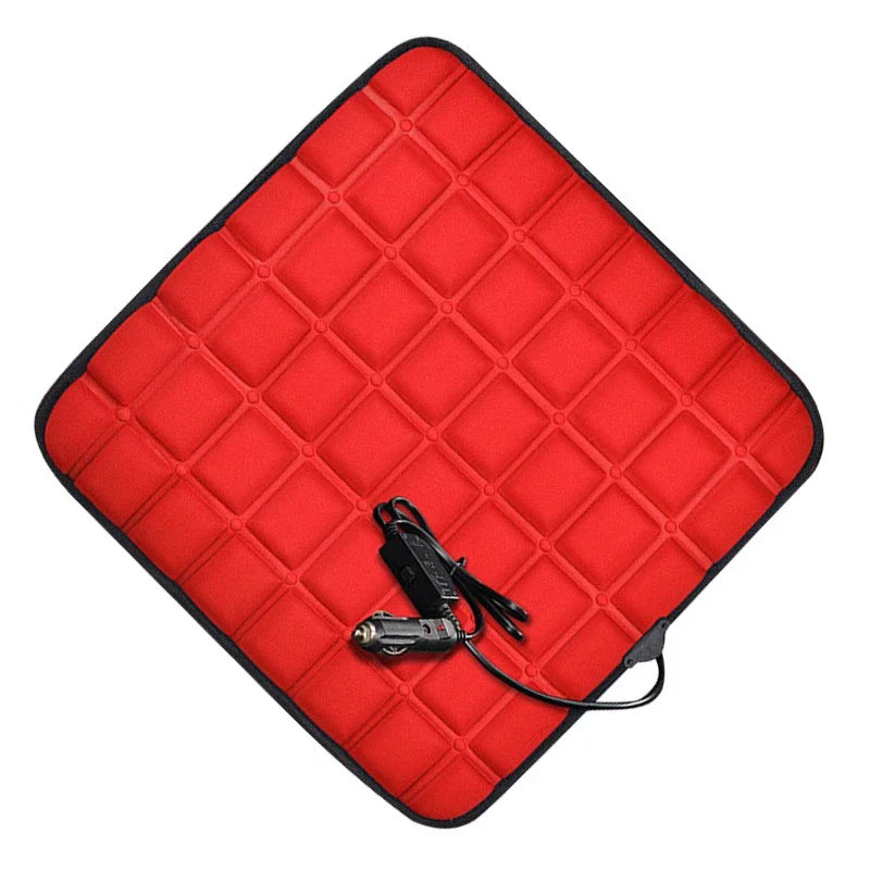 Car - Winter Warming Pad Heated Seat Cover Cushion