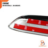 Toyota Hiace Commuter 6 x Chrome Door Handle Covers (2005-2019)