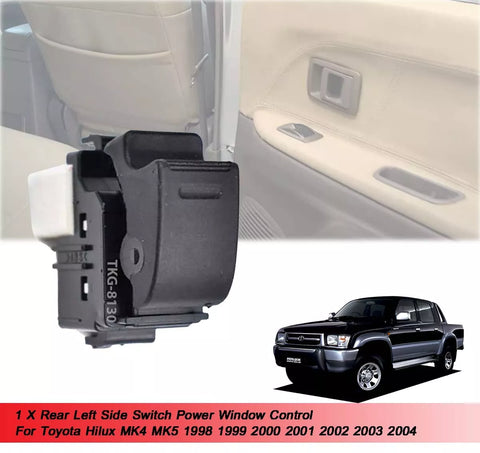Toyota Hilux MK4 MK5 Rear Left Power Window Switch (1998-2004)