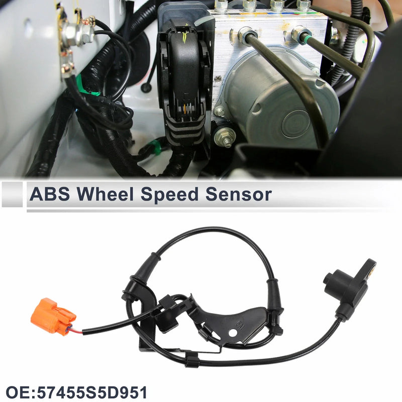 Honda Civic L4 Front Left ABS Wheel Speed Sensor (2006-2011)