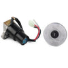 Yamaha FZR250 FZR400 FZR600 Ignition Switch & Fuel Cap Lock Set (1989-1993)
