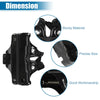 Toyota Tundra  - Black Replacement 1 Pcs Hood Latch Lock