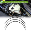 Toyota Hilux LN106 LN46 LN60 LN65 RN105 YN65 3pcs Extended Brake Line Hose
