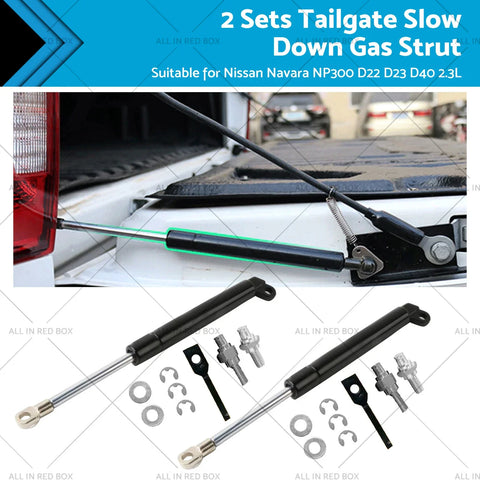 Nissan Navara NP300 Rear Tailgate Easy Down Gas Struts (2015-2023)