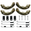 Kawasaki Mule 2510 2520 Brake Shoes Front&Rear Pins (1993–2000)