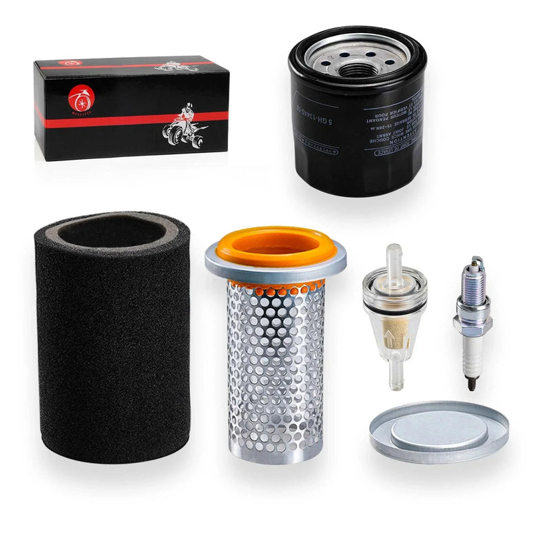 Yamaha Bruin 350 Air Filter Guide Cage Cap Oil Filter 2x4 4x4 (2004–2006)