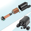 Shadow Spirit 750 2 x Ignition Coils + Caps (2001-2009)