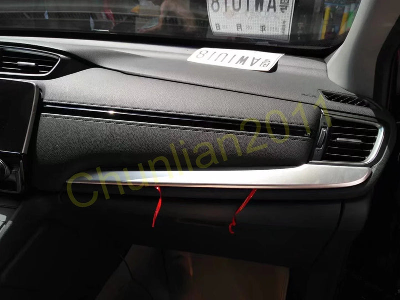Honda CR-V (2017-2021) 2 x pcs Interior Car Middle Decoration Cover Trim