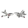Ducati Panigale V4 (2018-2020) - Silver Rearset Foot Pegs