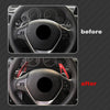 BMW 1 2 3 4 5 6 7 Series Alloy Steering Wheel Paddle Shifter Extension Cover