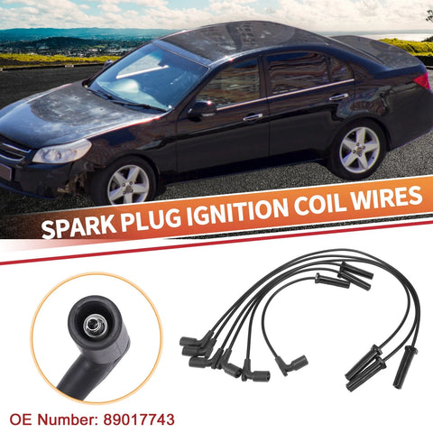 Chevrolet Impala 6 x Spark Plug Wire Ignition Coil Cables (2006-2009)