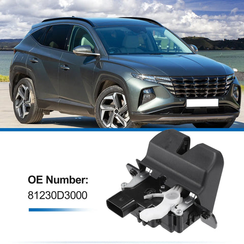 Kia Sportage Trunk Lid Latch Assembly (2017-2022)