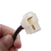 Universal Vehicles 12V 2Pin Windshield Washer Reservoir Tank with Pump