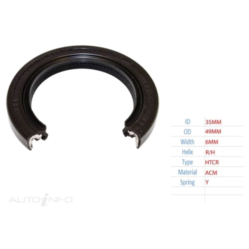 Toyota Corolla Camshaft Oil Seal (1983–1995)