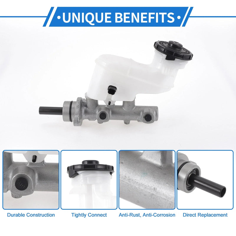 Honda Accord CM4 Brake Master Cylinder with Reservoir (2003-2008)