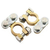 Battery Terminals 21mm Head Width Brass/Aluminium