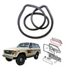 Toyota Land Cruiser FJ60 1980-1987 Back Door Glass Weatherstrip