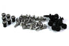 Honda VFR750F VFR 750 Fork Bolts / Complete Stainless Steel / (1990–1993)