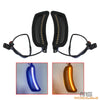 Harley Low Rider El Diablo Black Mesh LED Fairing Vent Lights (2022)