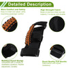 Jeep Wrangler 1955-2023 - 2 x Orange Covers Roll Bar Grab Handles