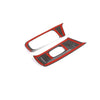 Porsche 718 911 Real Carbon Fiber Window Switch Buttons Cover Parts Trim Fit