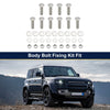 Land Rover Series 2 2A 3 Defender Bolt Fixing Kit (1961-1985)
