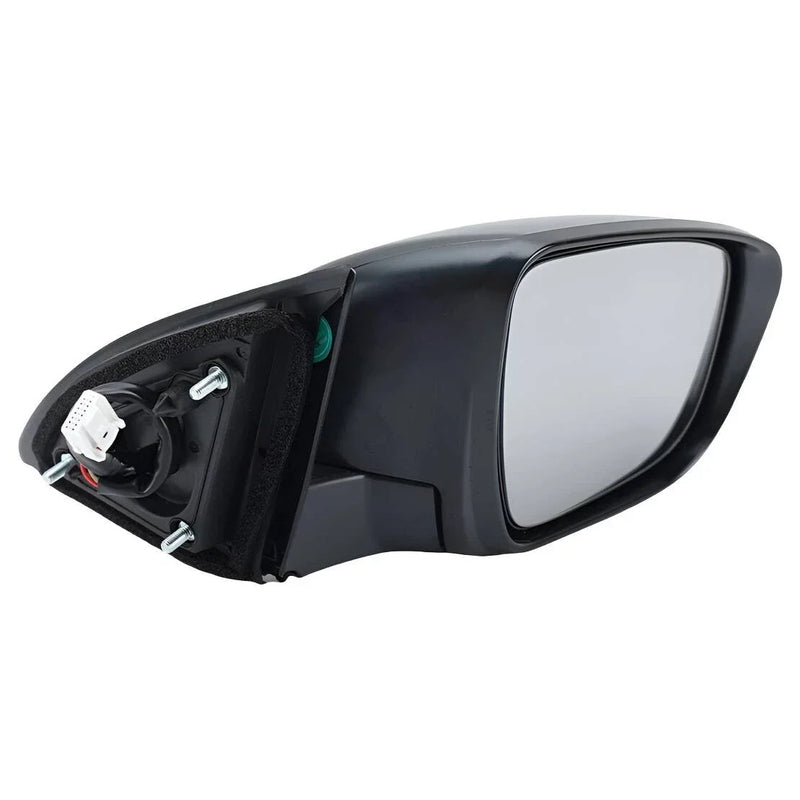 Nissan Qashqai Electric Door Wing Mirror Black Right (2014-2018)