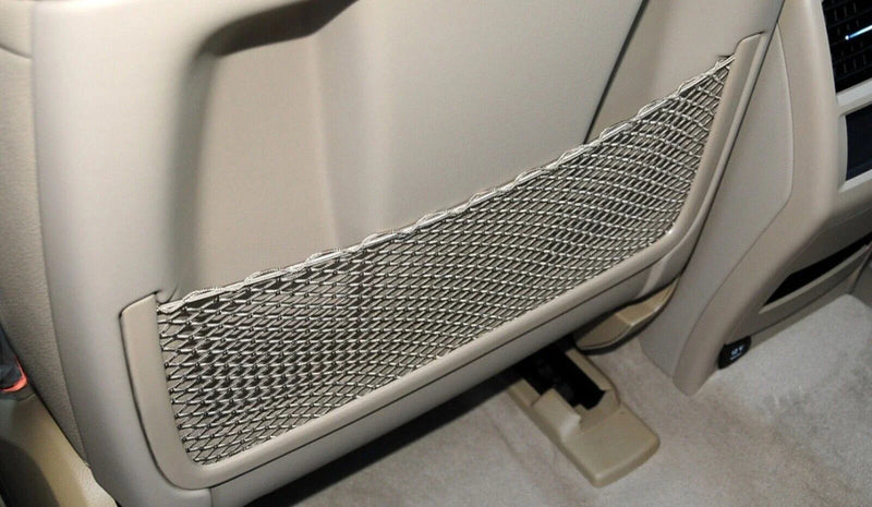 Benz R Class W251, ML W164, GL GLS GLE Front Seat Back Storage Net (2006-2020)