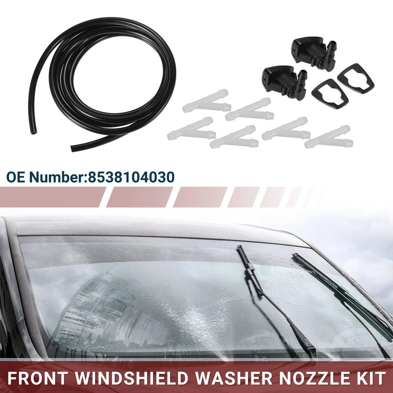 Toyota Tacoma with Hose and Connectors 1 Set Windshield Washer Nozzle