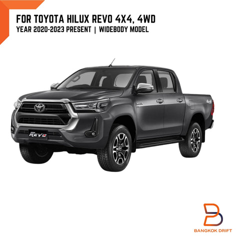 Toyota Hilux SR5 Dual Cab 4x4 8.5" Fender Flares (2020-2023)