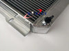 Chevy Hot / Street Rod 6 Cyl w / Tranny Cooler Aluminum Radiator & Fan (1938)